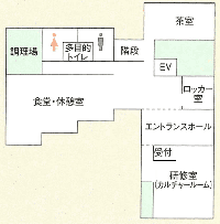 1階平面図